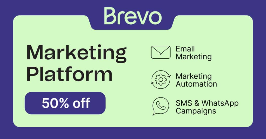 Brevo Black Friday Banner