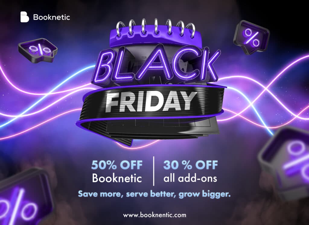 Booknetic Black Friday