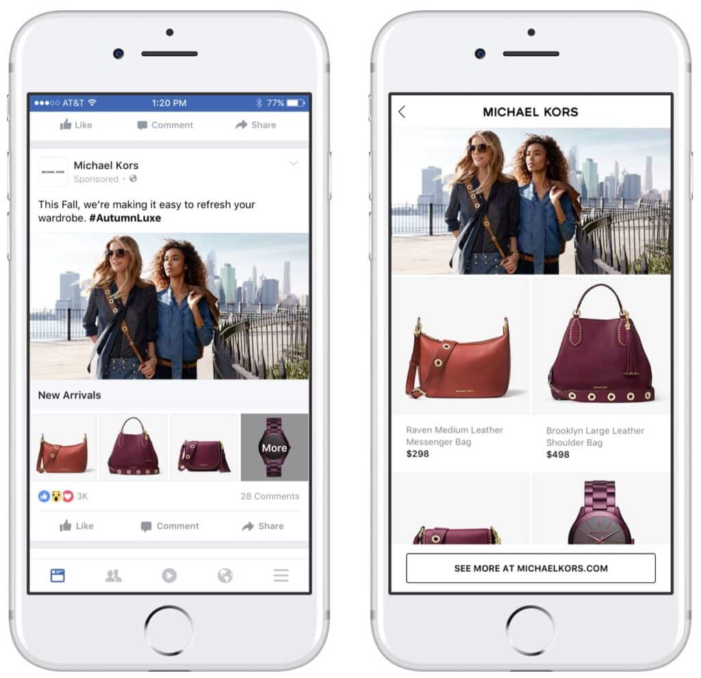 facebook shop