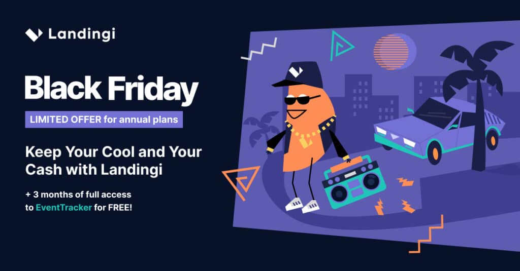 Landingi Black Friday Banner