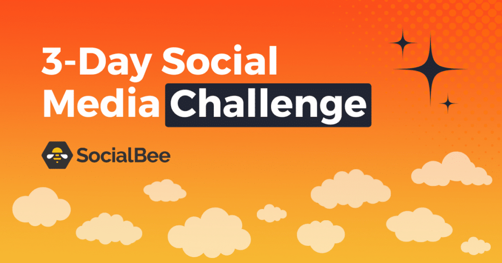 Social media challenge banner