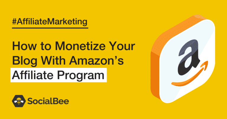 amazon affiliate program