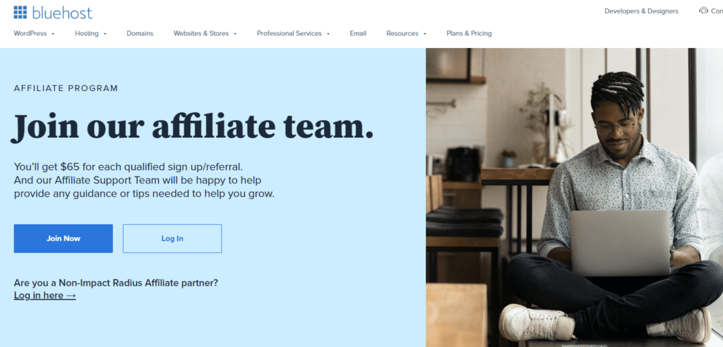 bluehost affiliate programs