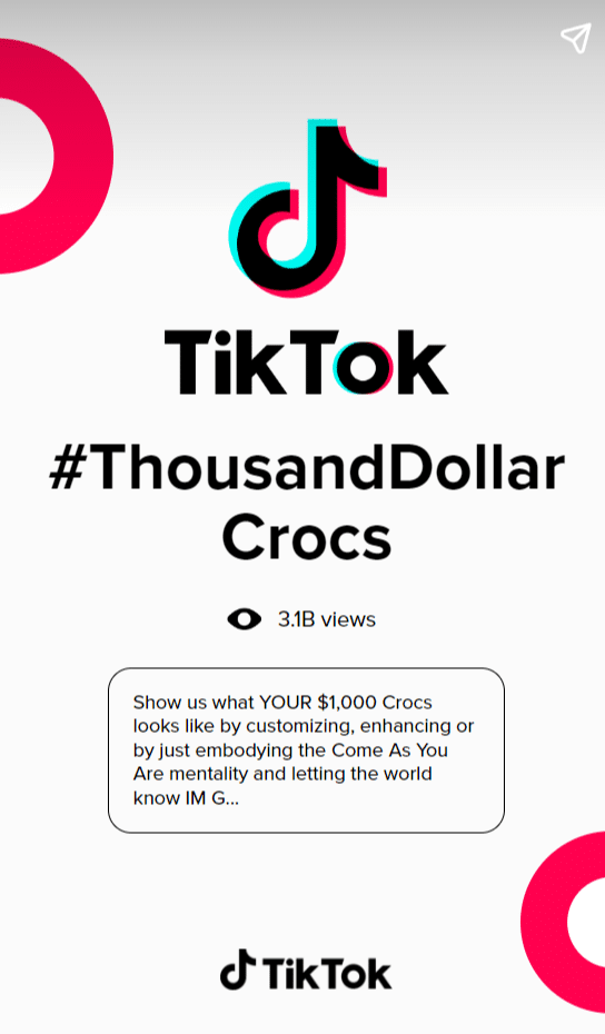 Crocs TikTok