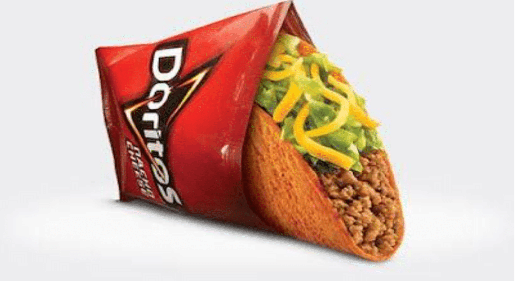 doritos taco