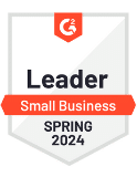 G2 Spring 2024 SocialBee badge