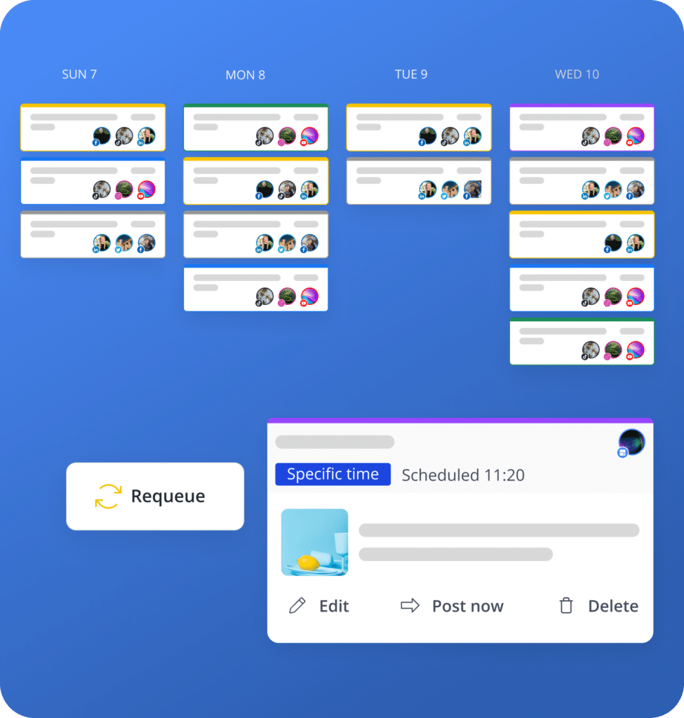 Google My Business posting schedule