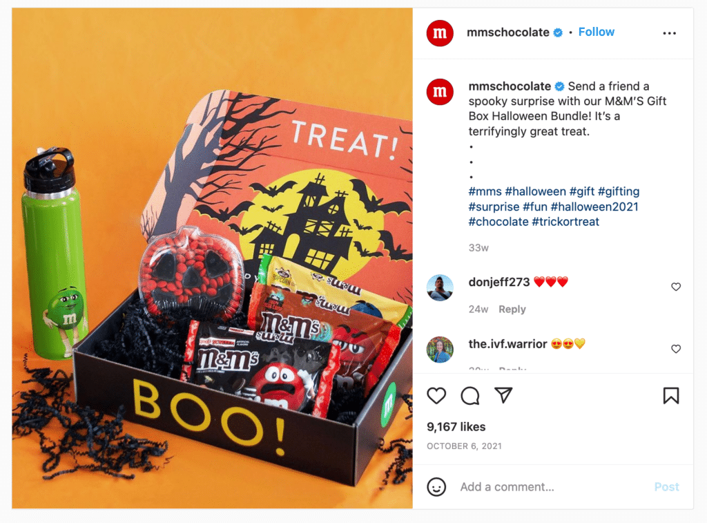 Halloween Social Media Post