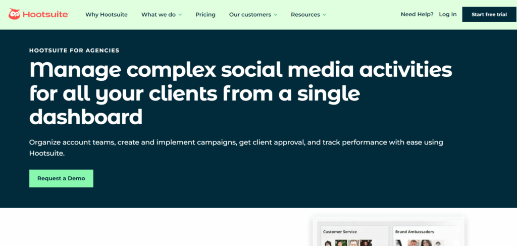 hootsuite for agencies