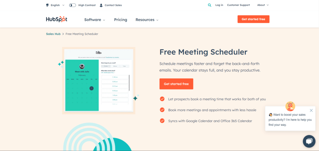 hubspot meetings