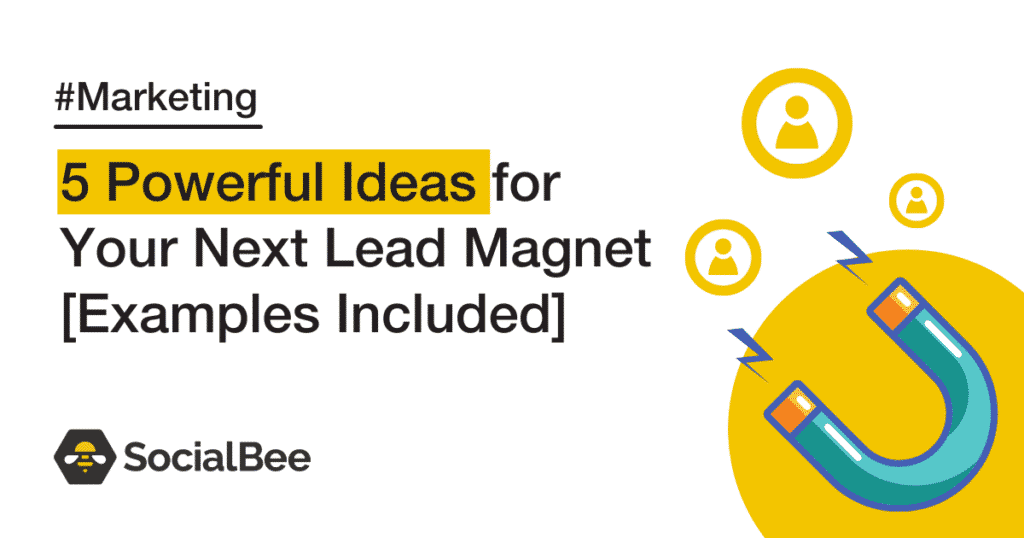 lead magnet ideas