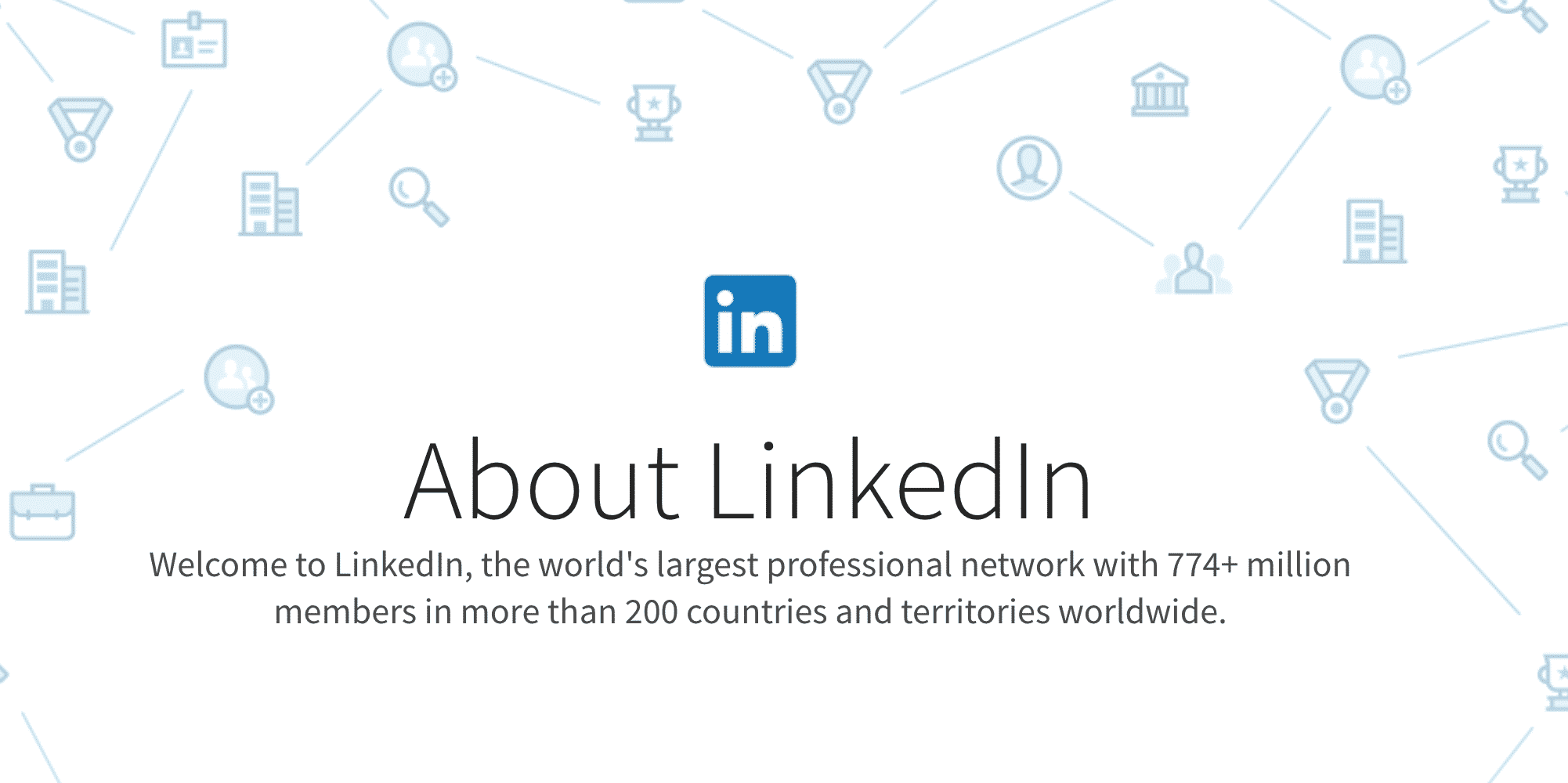 About LinkedIn