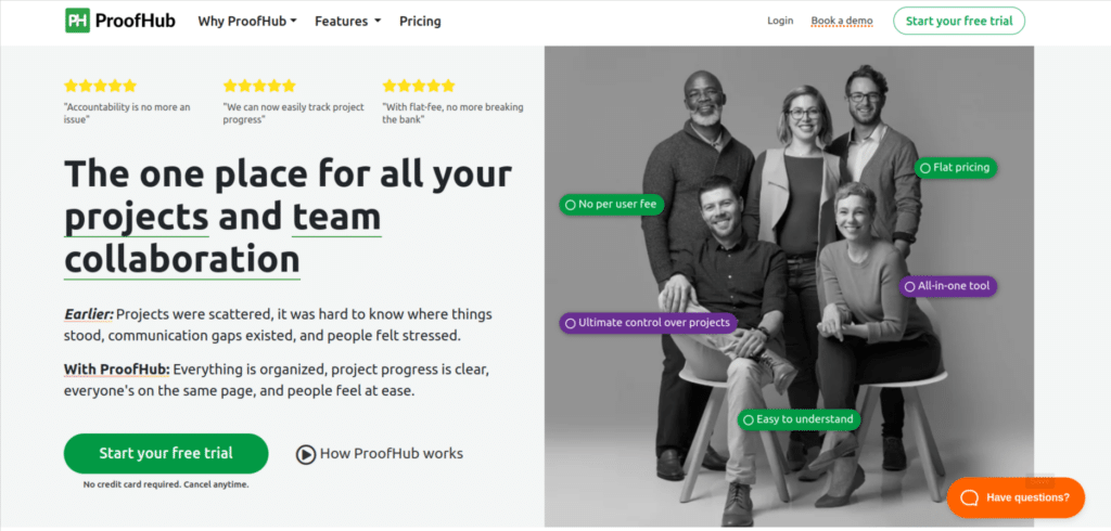 Proofhub for project management