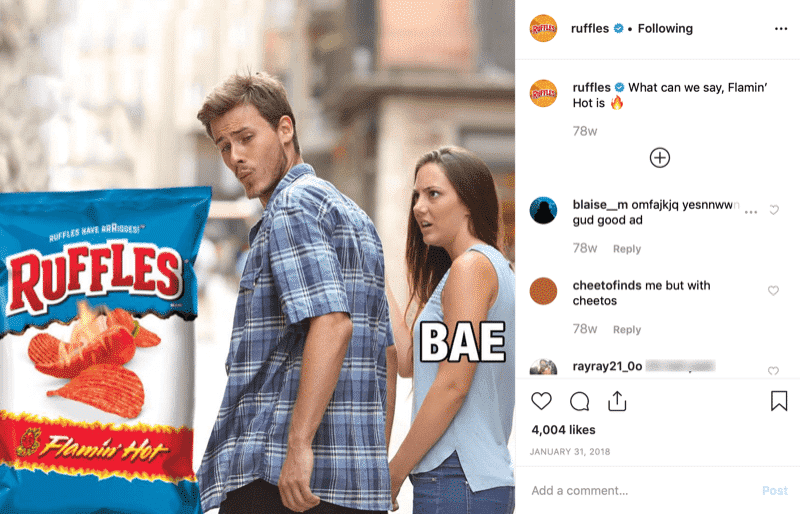 ruffles meme