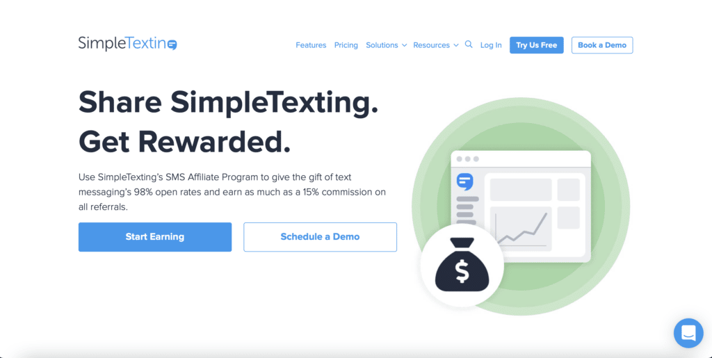 SimpleTexting Affiliate Program