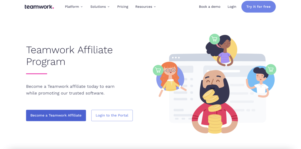 Teamwork Affiliate Program