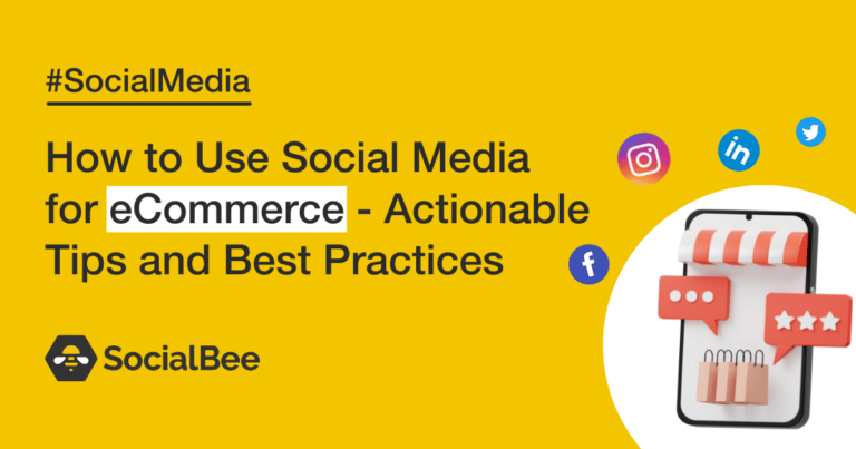 social media for ecommerce