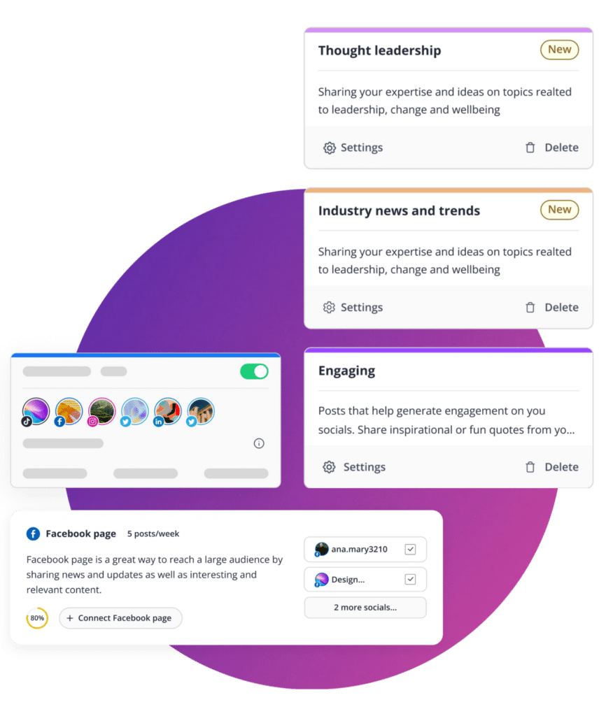 SocialBee AI social media assistant Copilot