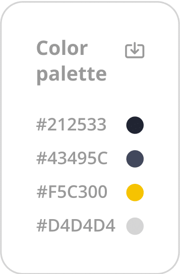 SocialBee color palette