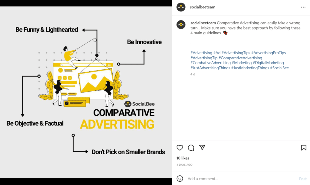 SocialBee Community Hashtag Example