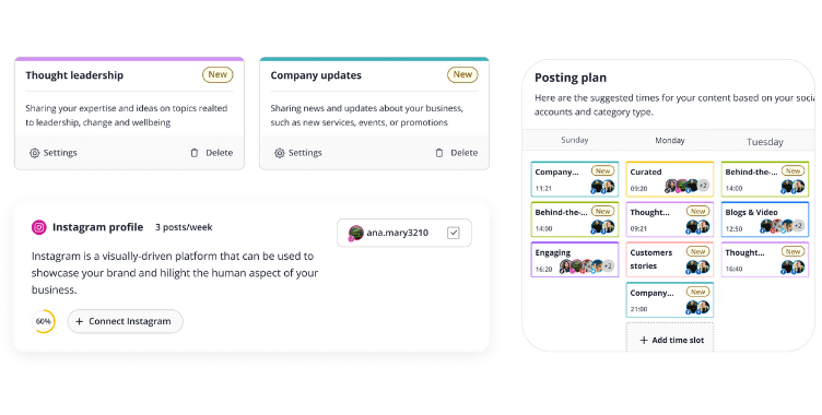 SocialBee Copilot - AI social media assistant