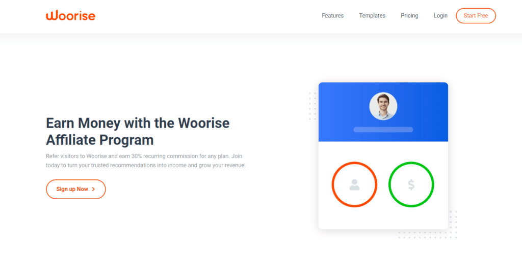 woorise affiliate program