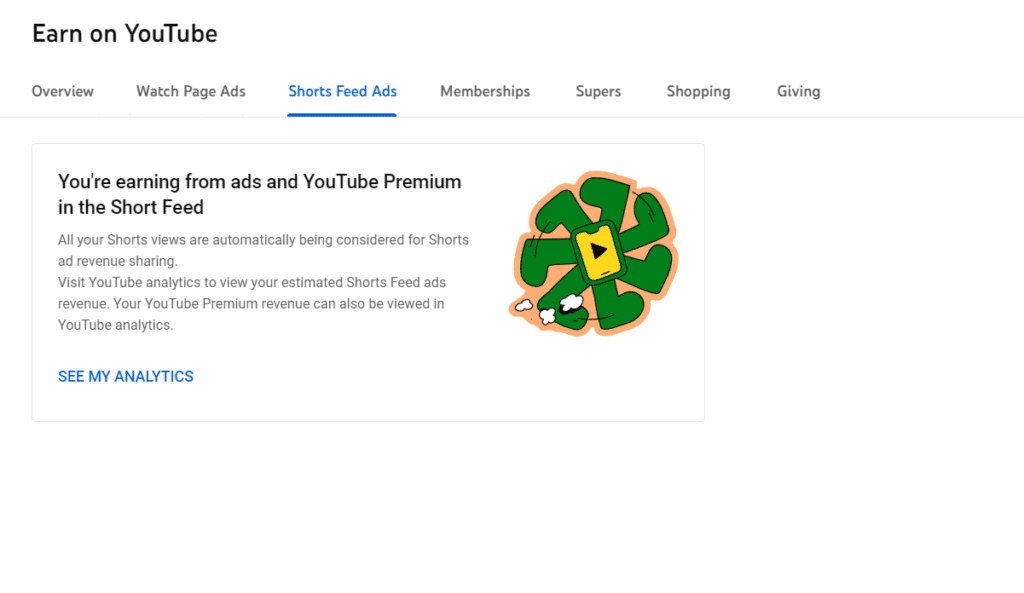 youtube shorts ads