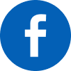 Facebook round logo