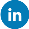 LinkedIn round logo